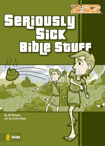 [9780310713104] Seriously Sick Bible Stuff (2:52 Series)