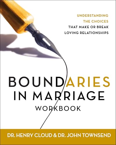 [9780310228752] Boundaries in Marriage Workbook