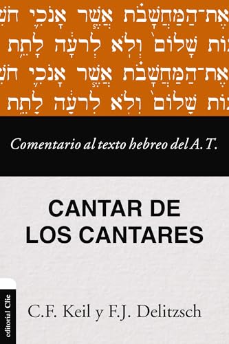 [9788419779809] Cantar de los Cantares: Comentario al texto hebreo del Antiguo Testamento