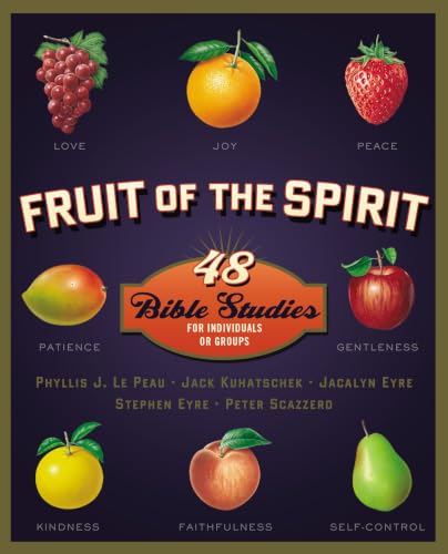 [9780310698456] Fruit of the Spirit Bible Studies