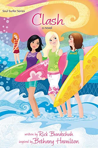 [9780310745822] Clash (Faithgirlz! / Soul Surfer Series #1)