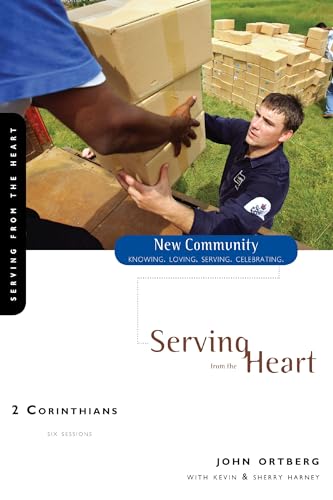 [9780310280545] 2 Corinthians: Serving from the Heart (New Community Bible Study Series)