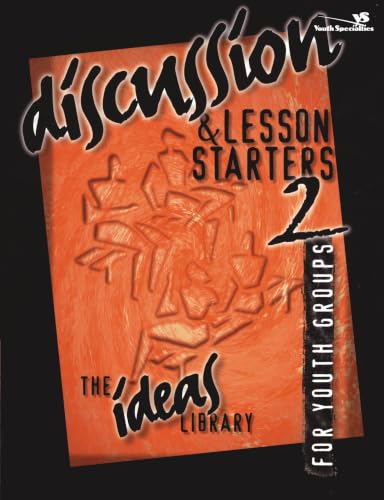 [9780310220336] Discussion and Lesson Starters 2 (The Ideas Library)
