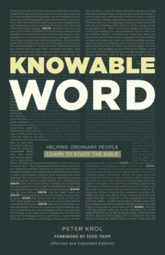 [9781949253337] Knowable Word: Helping Ordinary People Learn to Study the Bible