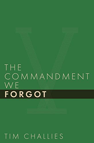 [9781941114391] The Commandment We Forgot