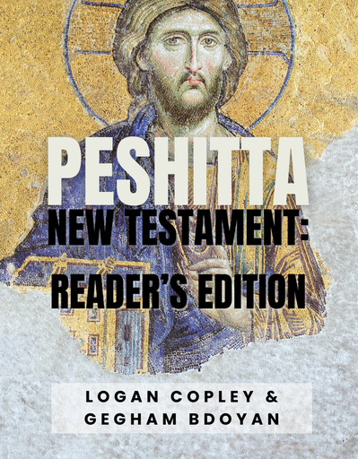[9781636630878] Peshitta New Testament: Reader's Edition