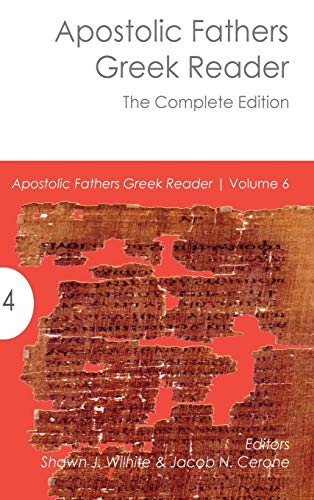 [9781942697480] Apostolic Fathers Greek Reader: The Complete Edition