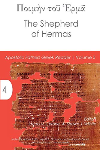 [9781942697756] The Shepherd of Hermas (Apostolic Fathers Greek Reader)