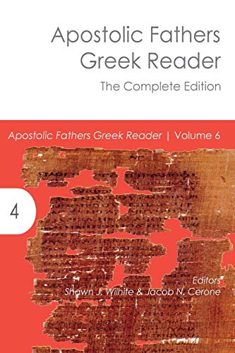[9781942697473] Apostolic Fathers Greek Reader: The Complete Edition