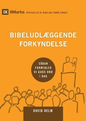 [9798892182409] Expositional Preaching / Bibeludlæggende forkyndelse