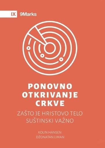 [9781955768351] Rediscover Church / Ponovno otkrivanje crkve