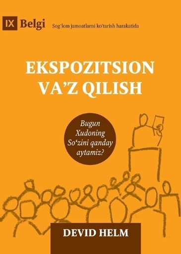 [9798892182393] Expositional Preaching / Ekspozitsion va'z qilish
