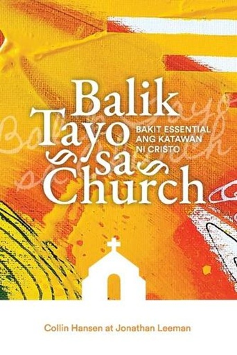[9781955768740] Rediscover Church / Balik Tayo sa Church (Taglish)
