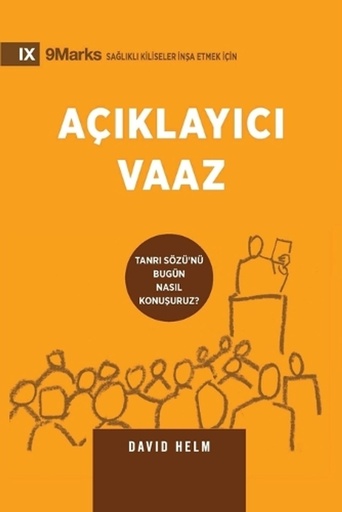 [9781960877062] Expositional Preaching / Açıklayıcı Vaaz