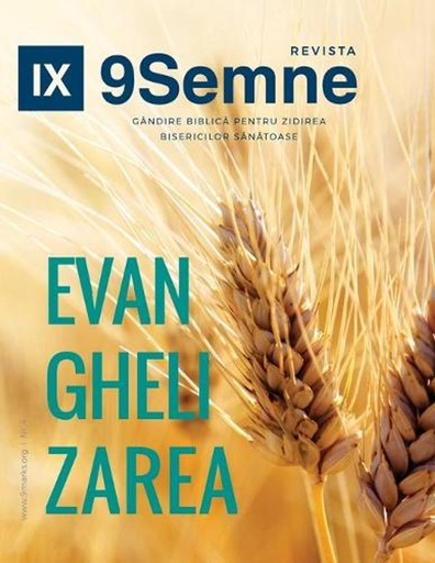 [9781950396542] Evanghelizarea (Evangelism) | 9Marks Romanian Journal (9Semne)