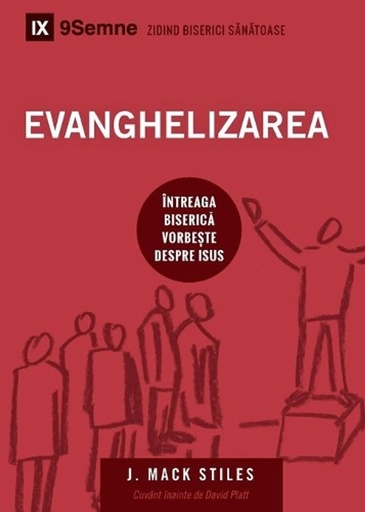 [9781950396559] Evanghelizarea (Evangelism) (Romanian)
