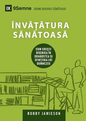 [9781950396580] Sound Doctrine / Învățătura Sănătoasă
