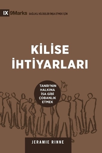 [9781958168035] Church Elders / Kilise İhtiyarları