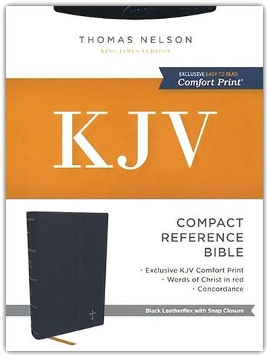 [Flap] KJV Compact Reference Bible with Flap