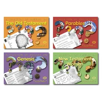 [Puzzle Books mixed set - Series 1 (4pk)] Puzzle Books mixed set - Series 1 (4pk) 