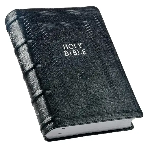 [KJV Study Bible, Standard Print Faux Leather] KJV Study Bible, Standard Print Faux Leather