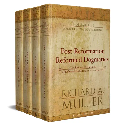 Post Reformation Reformed Dogmatics Set