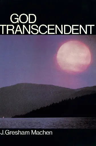 [God Transcendent] God Transcendent