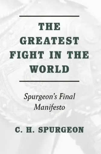 [The Greatest Fight in the World] The Greatest Fight in the World
