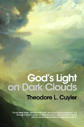 God's Light on Dark Clouds