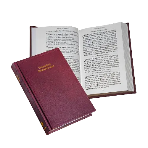[Burgundy] Book Of Common Prayer Enlarged Edition