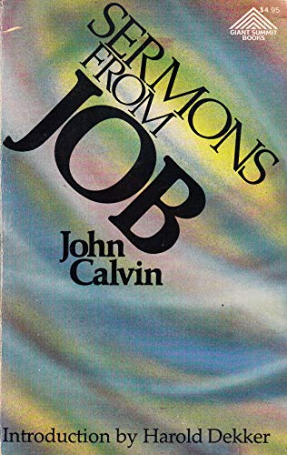 [9781599252582] Sermons from Job