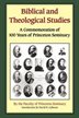 [9781932474183] Biblical and Theological Studies