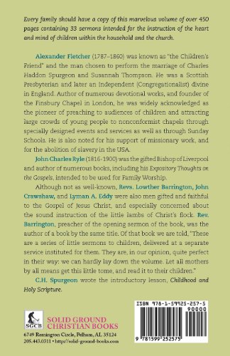 [9781599252575] The Child's Preacher