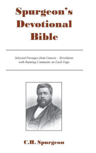 [9781599255156] SPURGEON'S DEVOTIONAL BIBLE