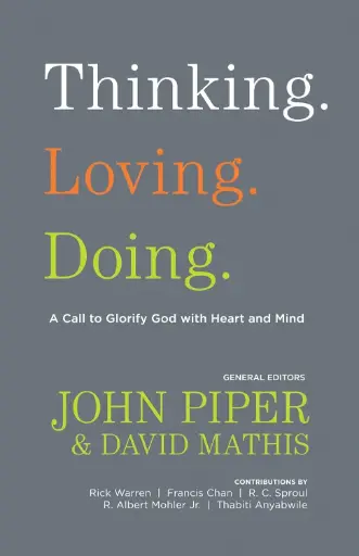 [9781433526510] Thinking. Loving. Doing.