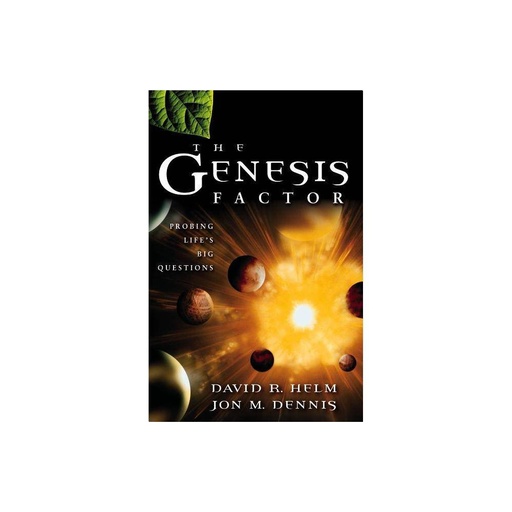[9781581342857] Genesis Factor