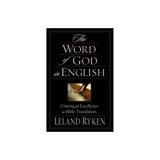 [9781581344646] Word of God in English