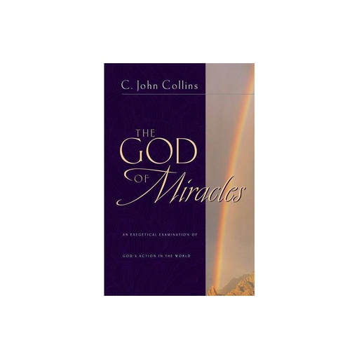 [9781581341416] God of Miracles