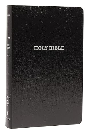 [KJV, Gift and Award Bible, Leather-Look, Black, Red Letter, Comfort Print: Holy Bible, King James Version] KJV, Gift and Award Bible, Leather-Look, Black, Red Letter, Comfort Print: Holy Bible, King James Version