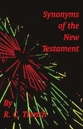 [9781878442192] Synonyms of the New Testament