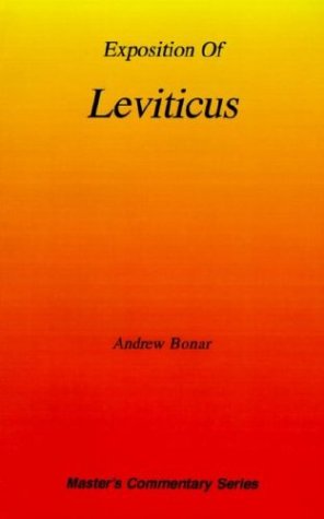 [9781589600768] Commentary on Leviticus (Master's Commentary)