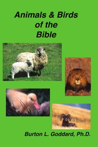 [9781589600317] Animals and Birds of the Bible