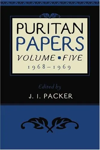 [9780875524702    ] Puritan Papers, Vol. 5: 1968-1969