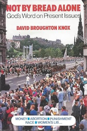 [Not By Bread Alone] Not By Bread Alone