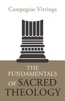 [9798886861136] The Fundamentals of Sacred Theology