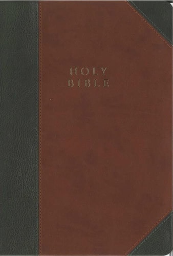 [9781601784391] The Reformation Heritage KJV Study Bible - Brown/Gray Leather-Like