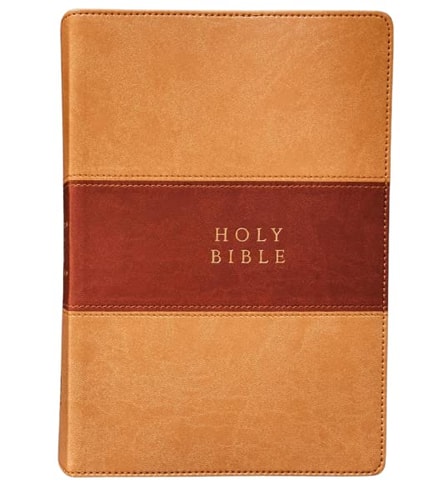 [9781601789730] Reformation Heritage KJV Study Bible Leather-Like Two-Tone Brown