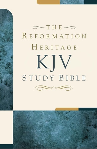 [9781601783240] The Reformation Heritage KJV Study Bible - Hardcover