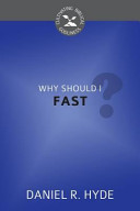 [9781601783943] Why Should I Fast?