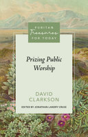 [9798886860603] Prizing Public Worship